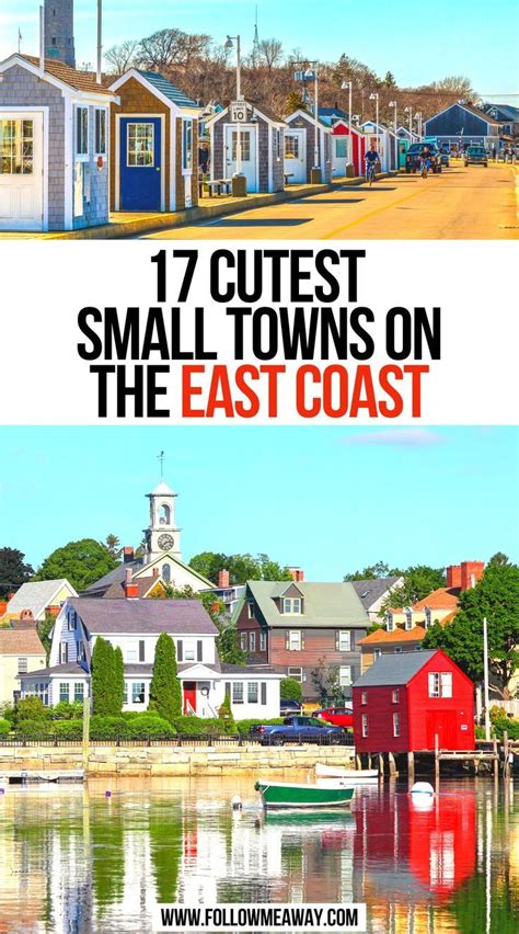 17 Cutest Small Towns On The East Coast USA .